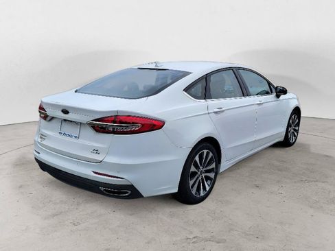 Used 2020 Ford Fusion SE AWD/4WD image 8