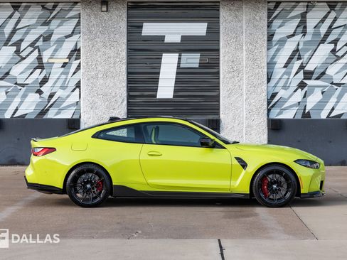 Used 2023 BMW M4 xDrive Competition w/ M Carbon Exterior Package image 23