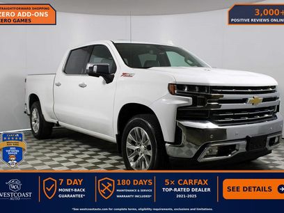 Used 2020 Chevrolet Silverado 1500 LTZ w/ LTZ Premium Package
