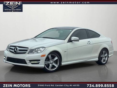 Used 2012 Mercedes-Benz C 250 Coupe image 1
