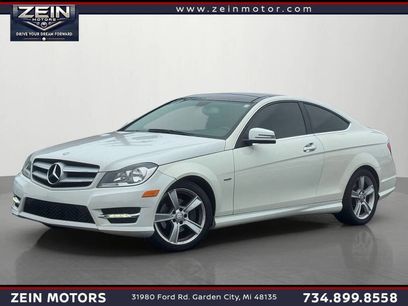 Used 2012 Mercedes-Benz C 250 Coupe