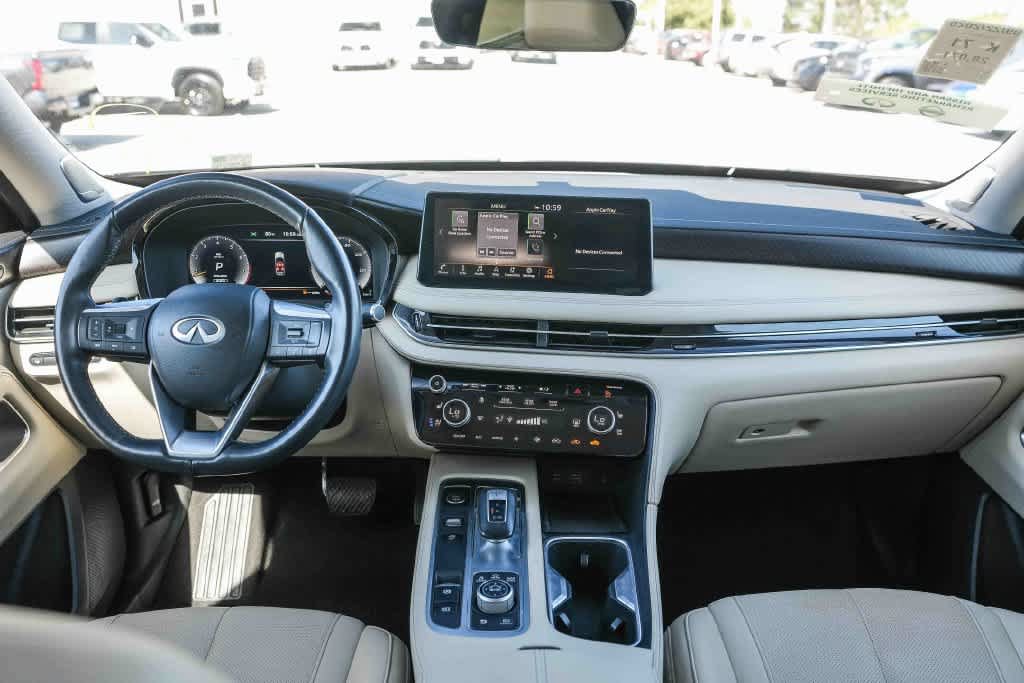 Used 2023 INFINITI QX60 Sensory AWD/4WD image 12