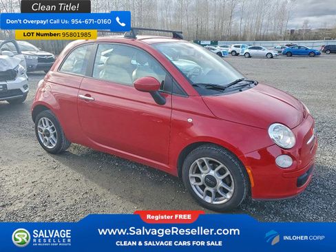 Used 2012 FIAT 500 Pop image 5
