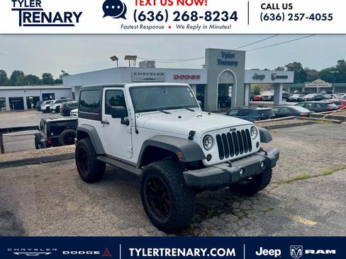 Used 2017 Jeep Wrangler Sport w/ Quick Order Package 23S AWD/4WD image 1