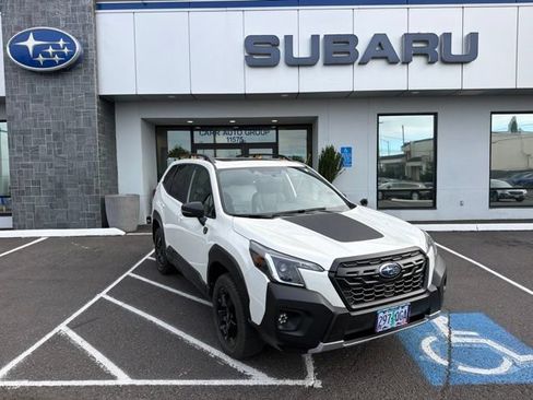 Used 2024 Subaru Forester Wilderness w/ Wilderness Package AWD/4WD image 1