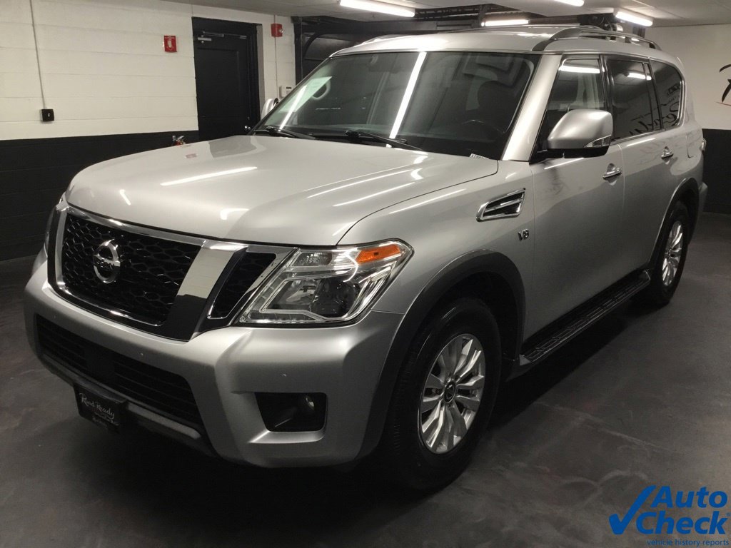 Used 2020 Nissan Armada SV w/ Driver Package AWD/4WD image 6