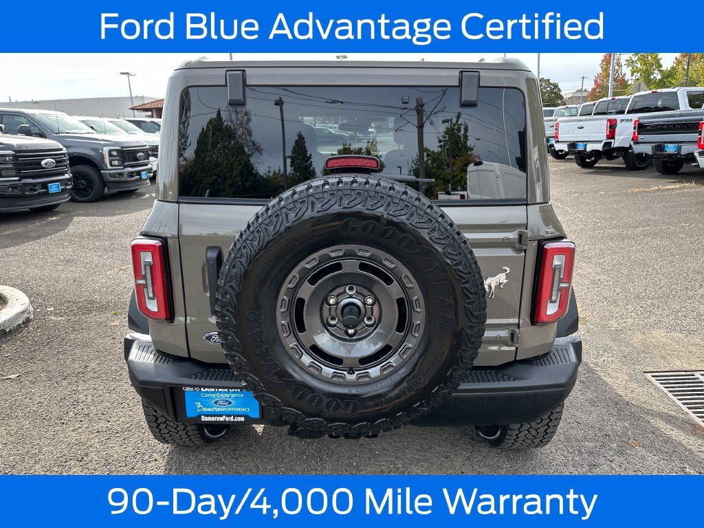 Certified 2025 Ford Bronco Badlands AWD/4WD image 6