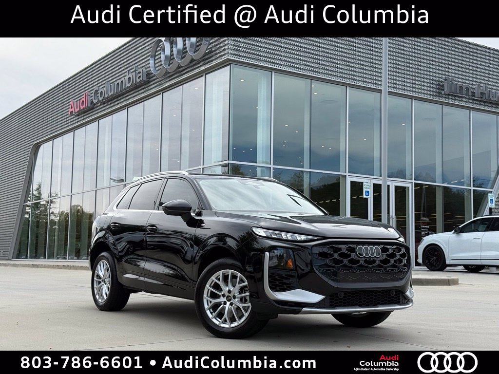 Certified 2026 Audi Q3 quattro 2.0T w/ Driver Assistance Package AWD/4WD image 1