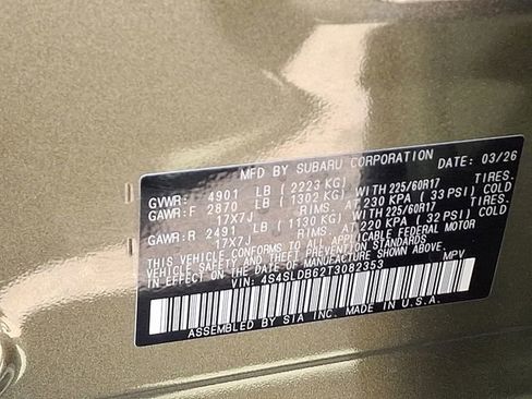 New 2026 Subaru Forester Premium image 24