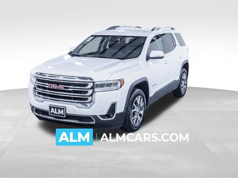 Used 2023 GMC Acadia SLT FWD image 1