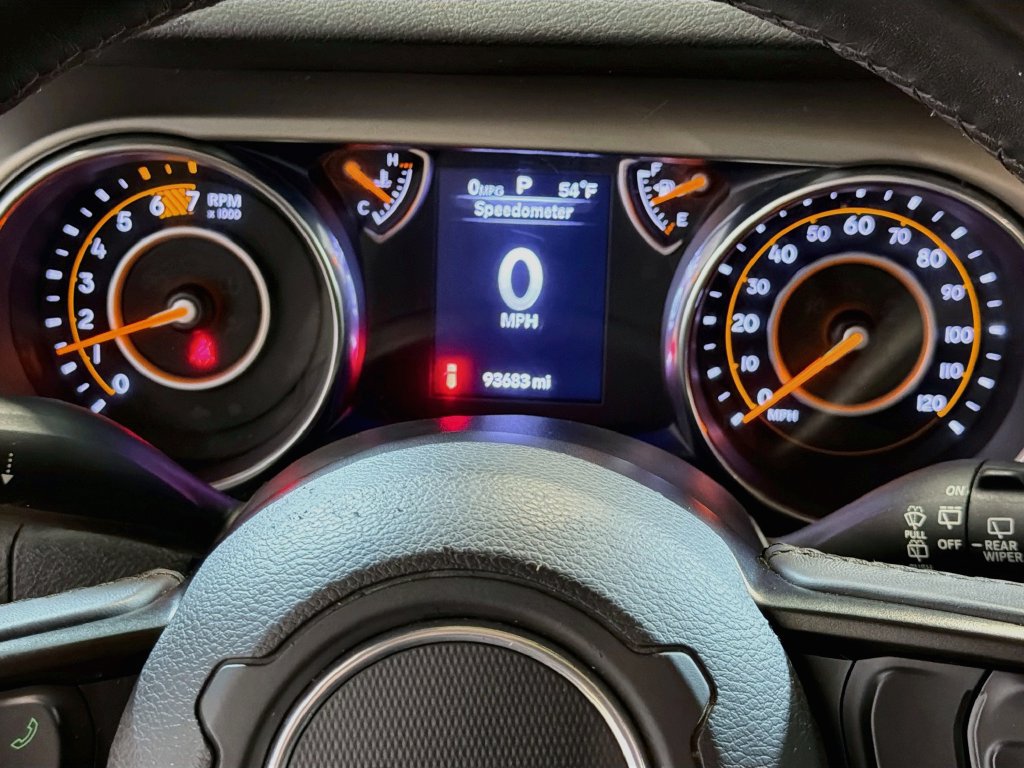 Used 2019 Jeep Wrangler Unlimited Sport S AWD/4WD image 14