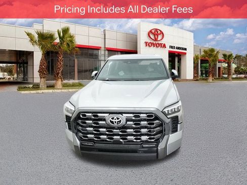New 2025 Toyota Tundra Platinum RWD image 16