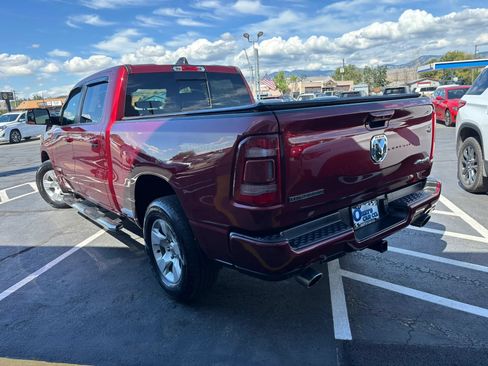 Used 2020 RAM 1500 Big Horn AWD/4WD image 2