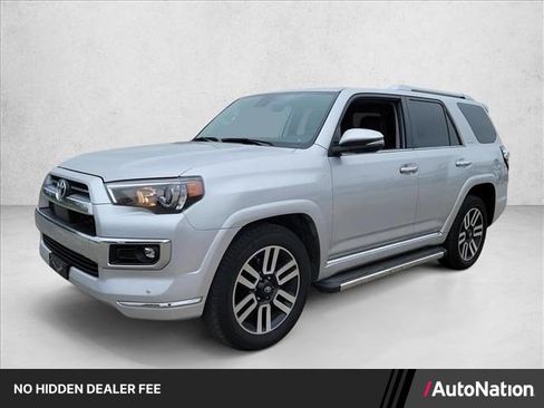 Used 2021 Toyota 4Runner Limited RWD image 1