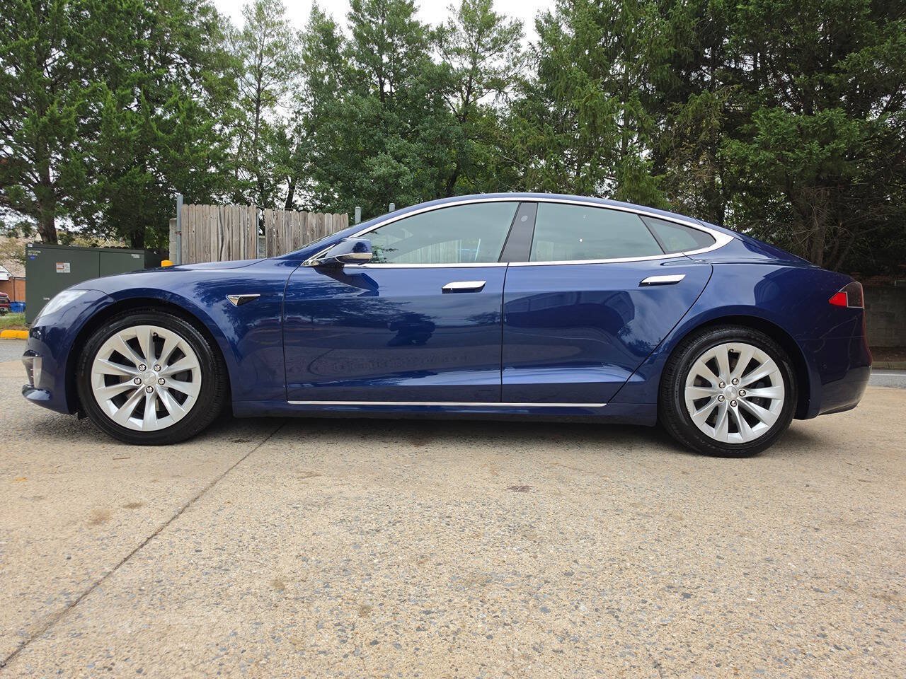 Used 2018 Tesla Model S 100D AWD/4WD image 4
