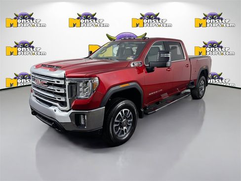 Used 2021 GMC Sierra 2500 SLE w/ SLE Convenience Package image 1