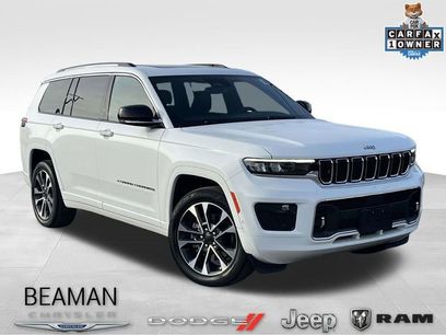 Used 2021 Jeep Grand Cherokee L Overland w/ Luxury Tech Group IV