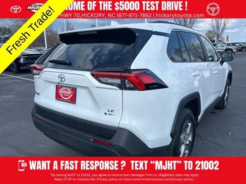 Used 2025 Toyota RAV4 LE image 5