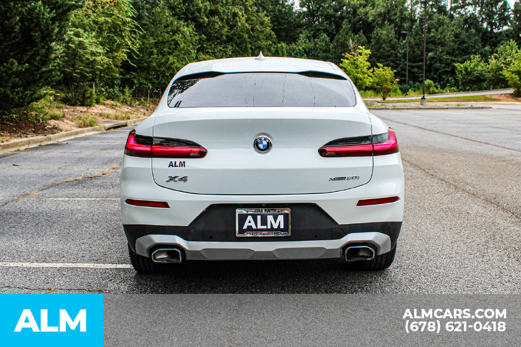 Used 2024 BMW X4 xDrive30i w/ Premium Package AWD/4WD image 9