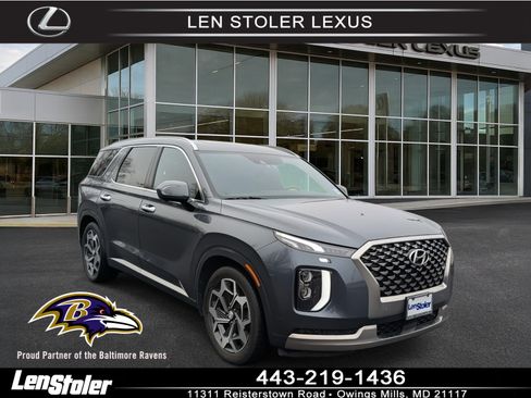 Used 2022 Hyundai Palisade Calligraphy image 1