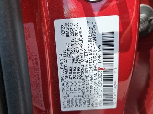 Certified 2023 Acura RDX A-Spec FWD image 7