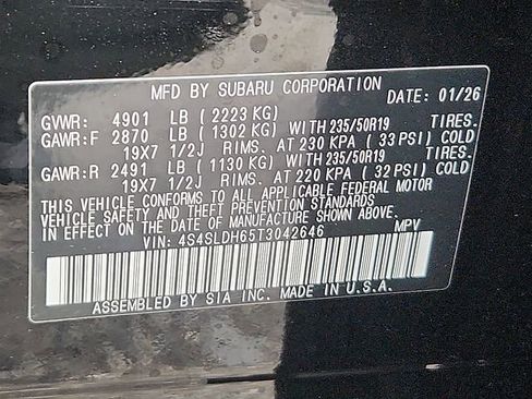 New 2026 Subaru Forester Sport image 19