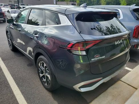 Certified 2024 Kia Sportage EX FWD image 6