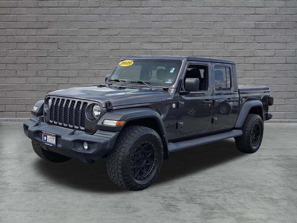 Used 2020 Jeep Gladiator Sport w/ Quick Order Package 24S AWD/4WD image 6