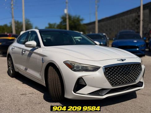 Used 2019 Genesis G70 3.3T Advanced w/ Elite Package RWD image 12