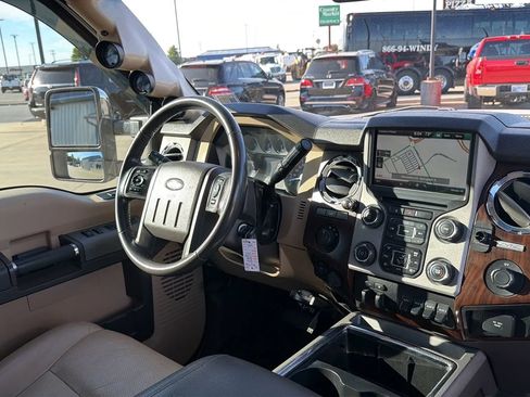Used 2016 Ford F350 Lariat w/ Lariat Ultimate Package AWD/4WD image 90