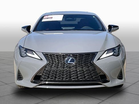 Used 2025 Lexus RC 350 F Sport w/ Navigation Package image 4