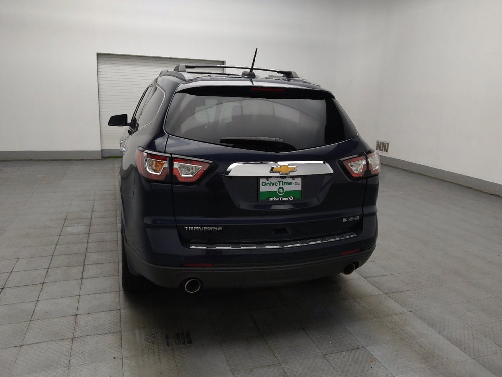 Used 2017 Chevrolet Traverse Premier w/ LPO, 'HIT The Road' Package FWD image 6