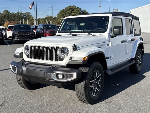 New 2026 Jeep Wrangler Sahara image 3