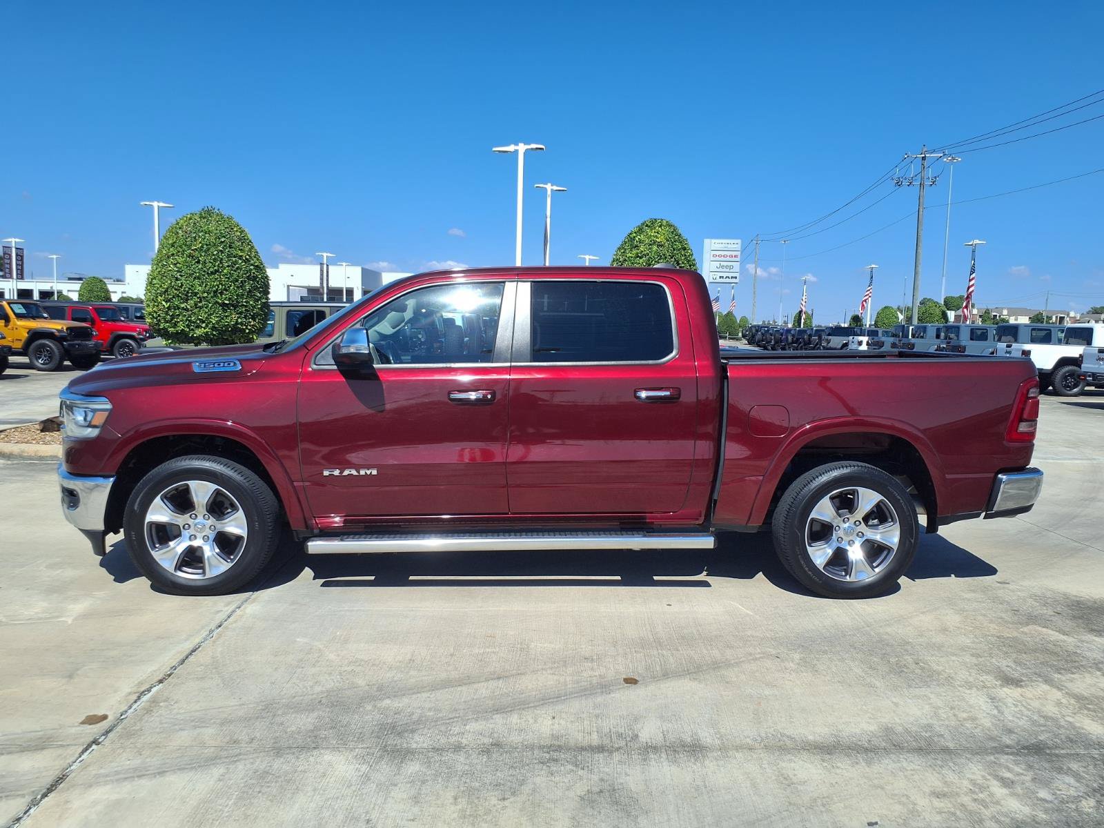 Used 2022 RAM 1500 Laramie RWD image 7