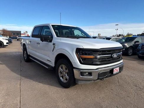 Used 2024 Ford F150 XLT w/ Mobile Office Package AWD/4WD image 3