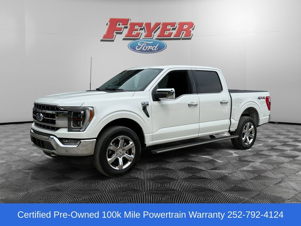 Certified 2023 Ford F150 Lariat w/ Equipment Group 502A High AWD/4WD image 1