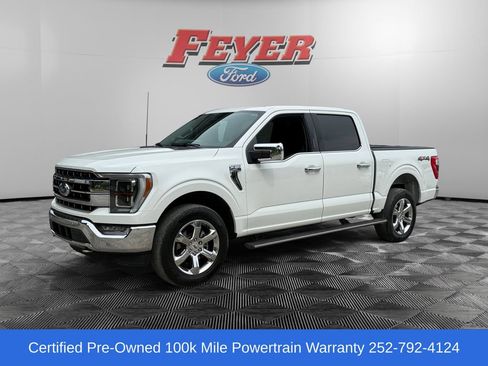 Certified 2023 Ford F150 Lariat w/ Equipment Group 502A High AWD/4WD image 1