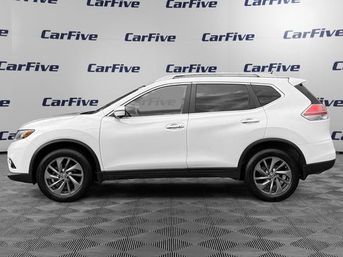 Used 2016 Nissan Rogue SL w/ SL Premium Package AWD/4WD image 2