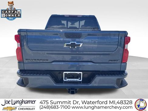 Used 2024 Chevrolet Silverado 1500 RST w/ Convenience Package II AWD/4WD image 4
