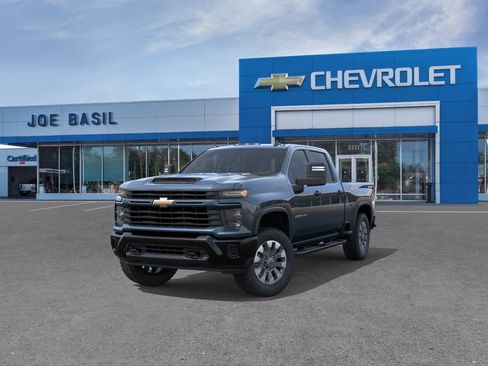 New 2026 Chevrolet Silverado 2500 Custom AWD/4WD image 8