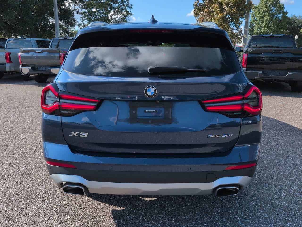 Used 2022 BMW X3 sDrive30i w/ Convenience Package RWD image 5