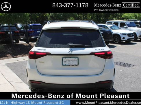 Certified 2024 Mercedes-Benz GLE 53 AMG 4MATIC image 6