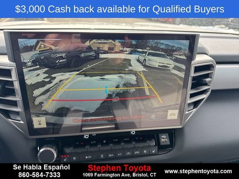 New 2026 Toyota Tundra Limited image 22