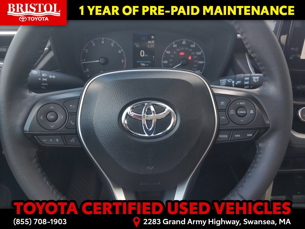Certified 2024 Toyota Corolla Cross LE w/ Moonroof Package AWD/4WD image 22
