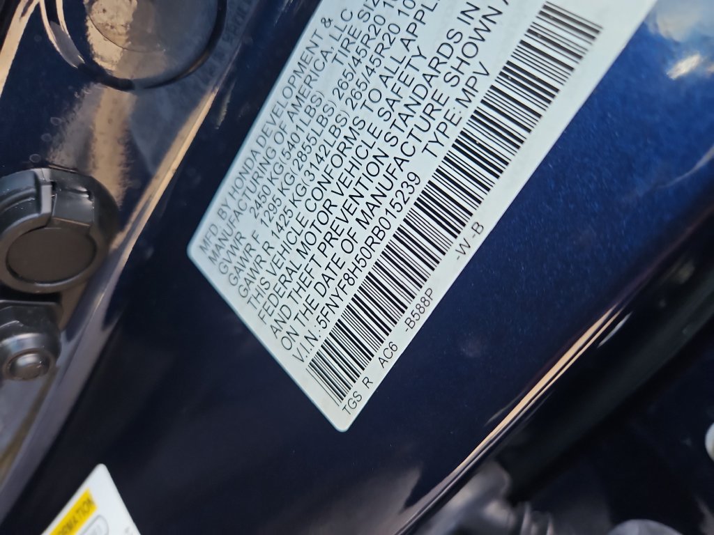 Certified 2024 Honda Passport EX-L image 14