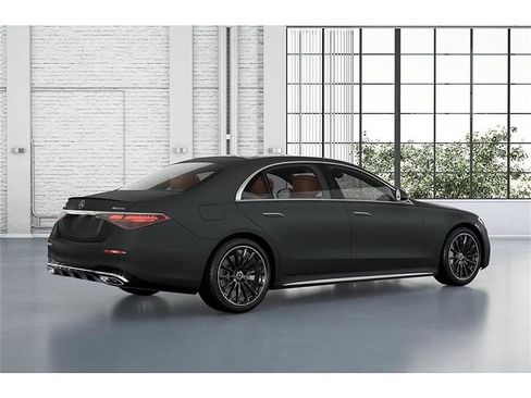 New 2026 Mercedes-Benz S 580 4MATIC Sedan image 20