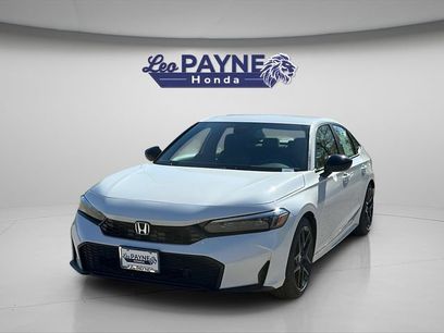 New 2026 Honda Civic Sport