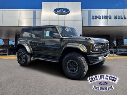 New 2026 Ford Bronco Raptor w/ Interior Carbon Fiber Pack