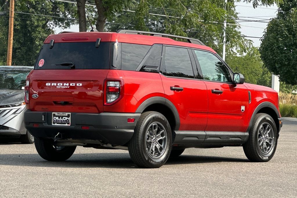 Used 2023 Ford Bronco Sport Big Bend w/ Convenience Package AWD/4WD image 7