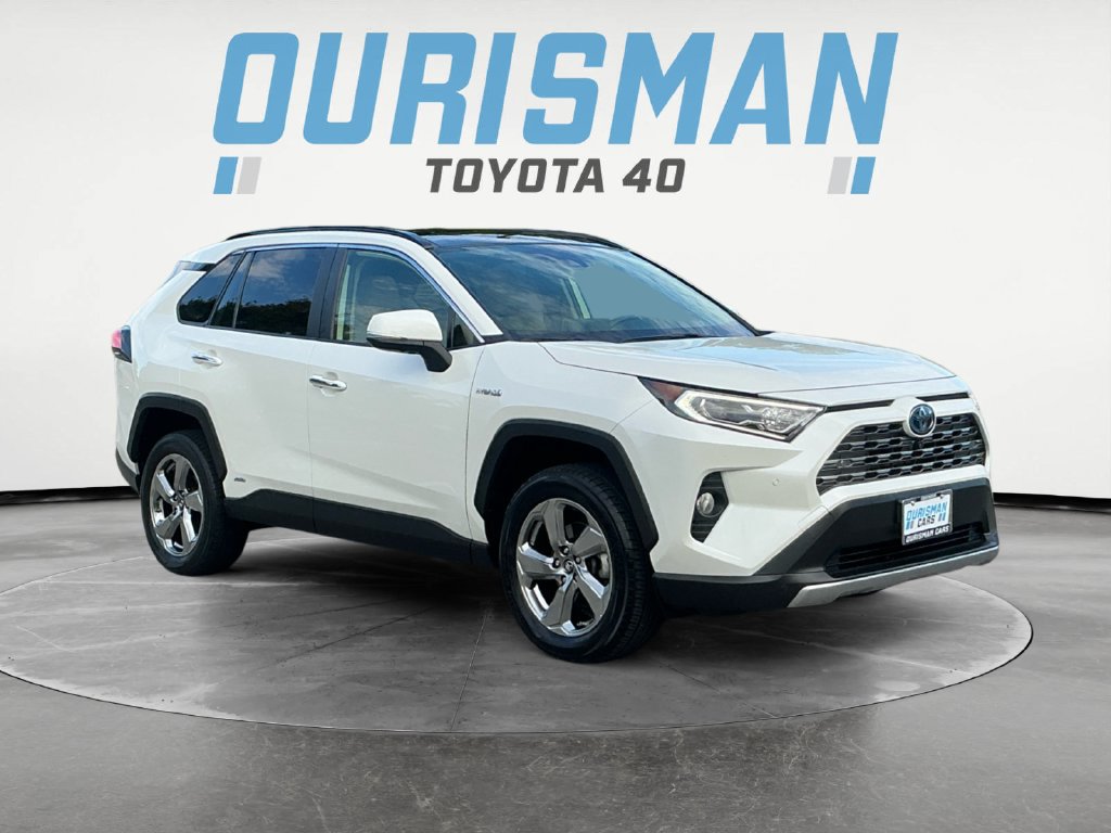Used 2019 Toyota RAV4 Limited AWD/4WD image 1